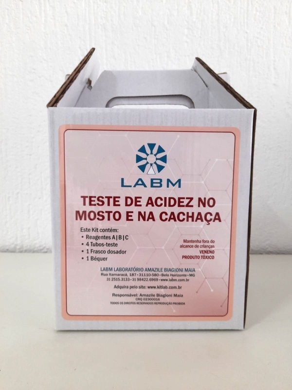 Imagem ilustrativa de Kit análise