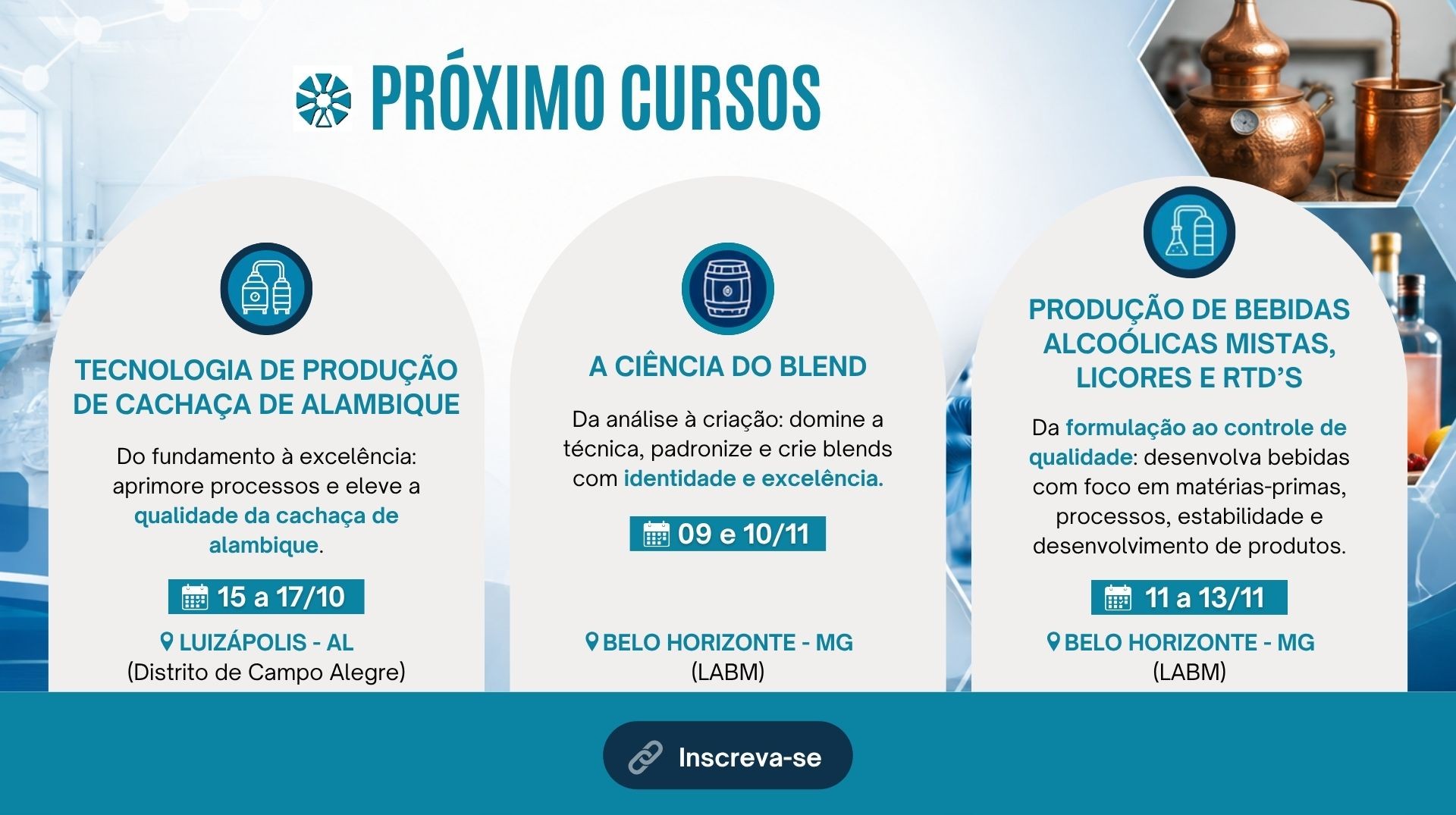 Cursos LABM - 2º Semestre 2026